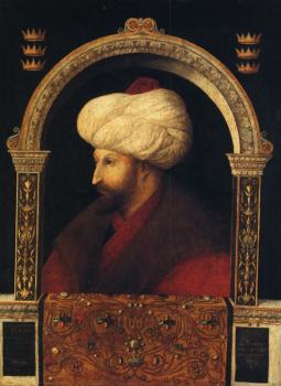 喬凡尼 貝利尼 Bellini Giovanni Portrait of Mehmer